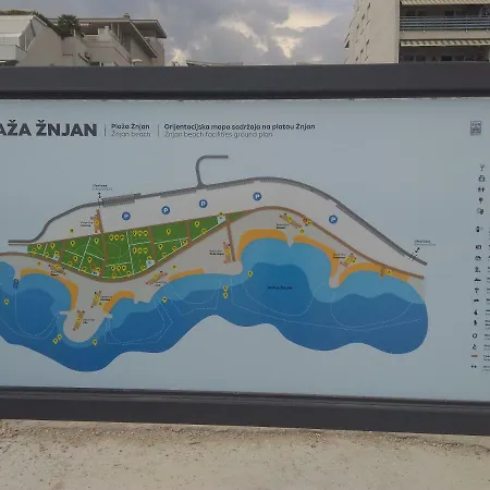 Toni - Sea View And Close To The Beach شقة سبليت